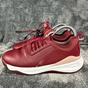 Clove Classic Comfort Nurse Shoes Women 7 Royal Maroon Style CL010
